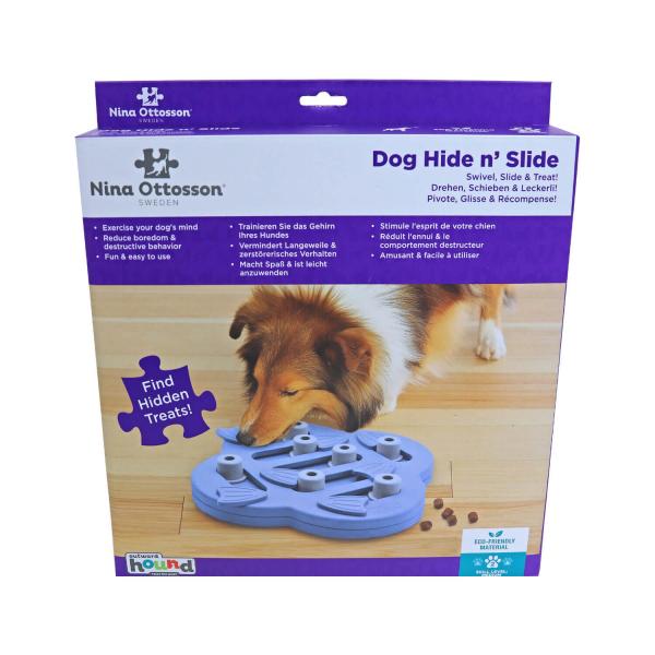 Nina Ottosson Hide n' Slide Composite Blau Nina Ottosson Hide n' Slide Composite Blau